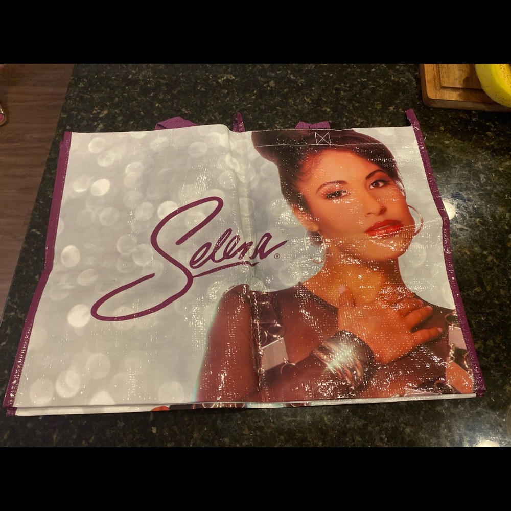 Selena HEB Reusable Bag